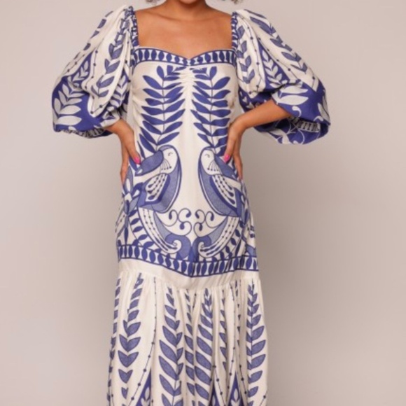 FARM Rio Dresses & Skirts - ✨ FARM RIO Maxi Dress – Size XL ✨